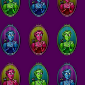 Axe Queen Purple
