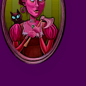 Axe Queen Purple