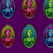 Axe Queen Purple