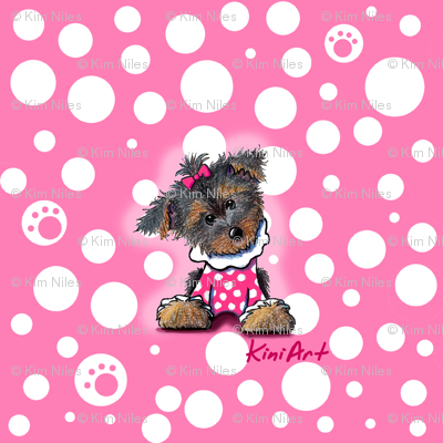 Small Yorkie Girlie Girl 