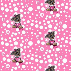 Small Yorkie Girlie Girl 