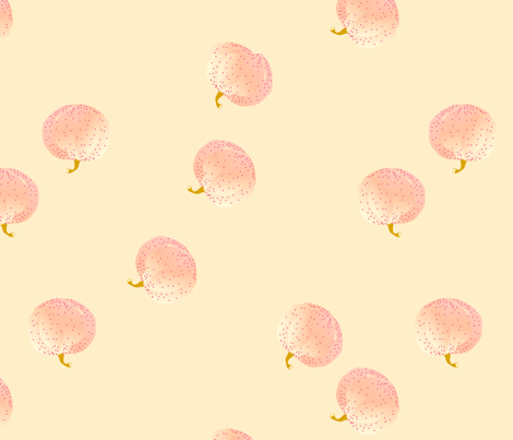 Cherry Pie fabric by anahata on Spoonflower - custom fabric