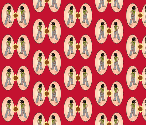 Mahna fabric by timberbells on Spoonflower - custom fabric