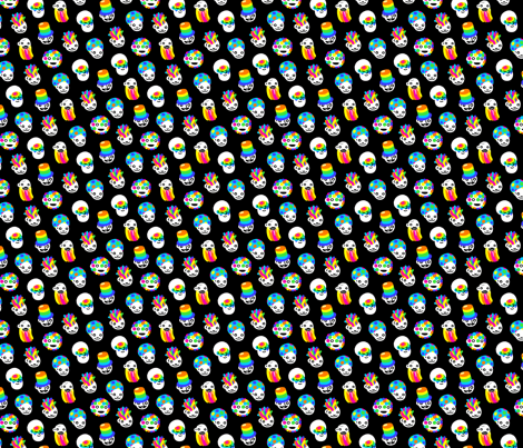 Jolly Folks fabric by heikowindisch on Spoonflower - custom fabric
