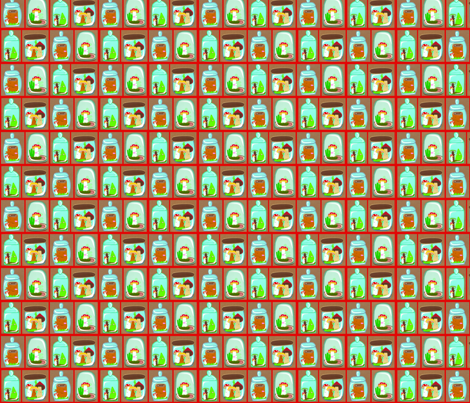 terriums fabric by heidikenney on Spoonflower - custom fabric