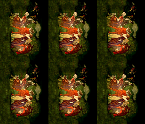 FAIRY TALES fabric by paragonstudios on Spoonflower - custom fabric