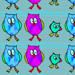owl family