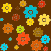 mod floral