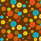 mod floral