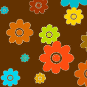 mod floral