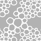 Bubbles - gray