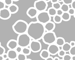 Bubbles - gray