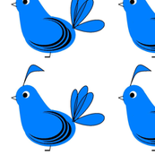 Blue Birds