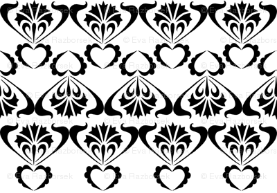 black and white no. 04