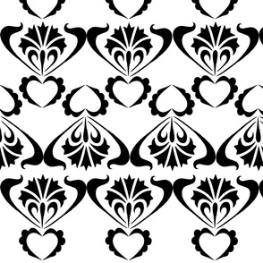 black and white no. 04