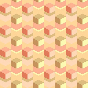 Cropped Boxes (Orange)