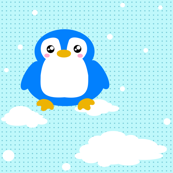 Snowy Baby Penguin! - © PinkSodaPop 4ComputerHeaven.com