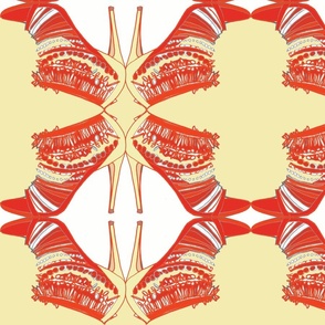 Red shoes _summer love