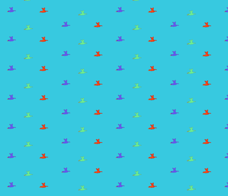 Birdies fabric by serenity_ii on Spoonflower - custom fabric