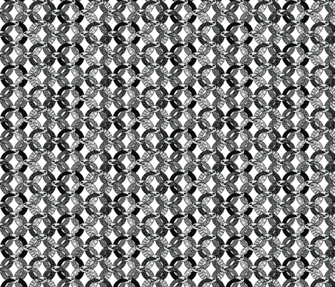Ourobouros fabric by heikowindisch on Spoonflower - custom fabric