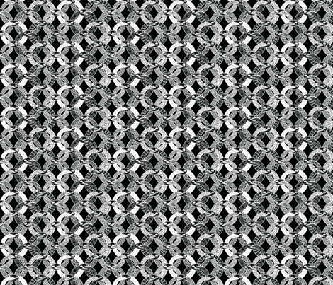 Ourobouros 2 fabric by heikowindisch on Spoonflower - custom fabric