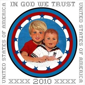 IN GOD WE TRUST 2010 *