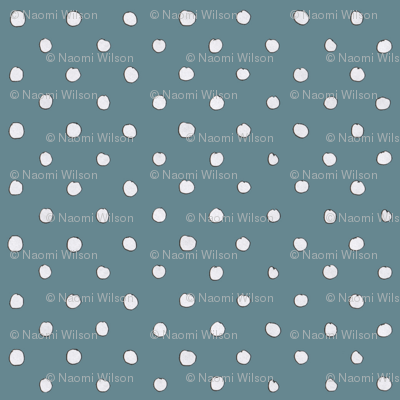 Blue Polka Dot Madness