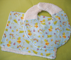 Cute Crawlies - Blue 