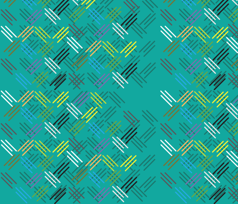 tripledust fabric by dolphinandcondor on Spoonflower - custom fabric