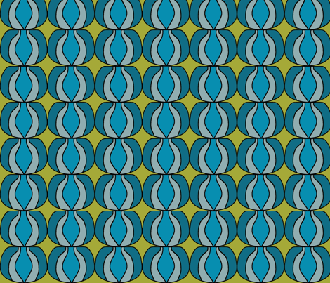 I LuvOlive2 fabric by sbd on Spoonflower - custom fabric