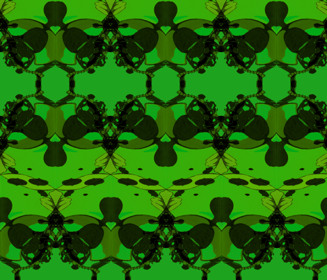 Green Ladybugs