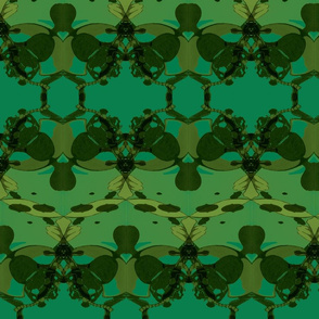 Green Ladybugs