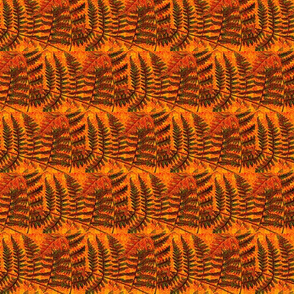 Fractal Fern Red
