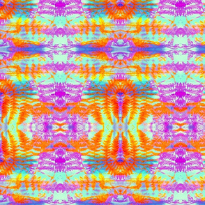 Red Fern Aztec rad plaid