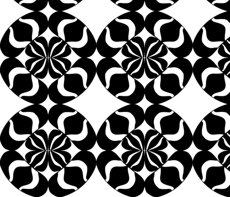 Designers Row fabric by sbd on Spoonflower - custom fabric