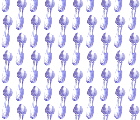 spoon fabric by loveitaly on Spoonflower - custom fabric