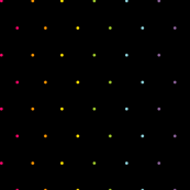 Rainbow Pindots