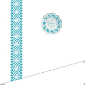 Crochet Illusion Fancy Apron