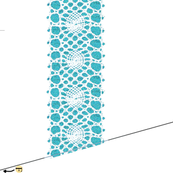 Crochet Illusion Fancy Apron