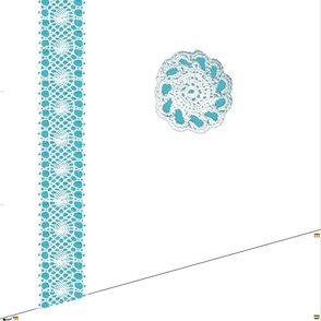 Crochet Illusion Fancy Apron