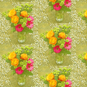 Vase of flowers
