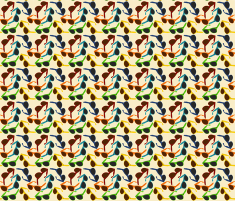 Sunglasses fabric by nuuk on Spoonflower - custom fabric