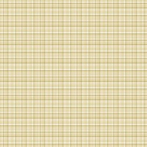 Spring Plaid - gold