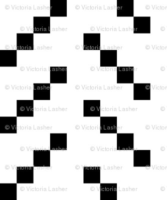 retro_fabric_inspired_black_and_white