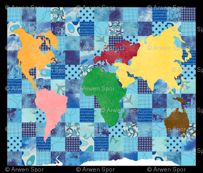 Quilted World