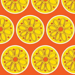 Circle Flower