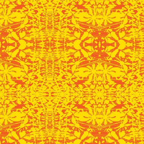 Golden Yellow Daisy