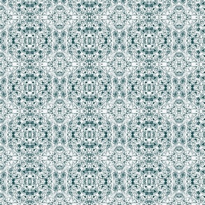 Floral Medley Teal
