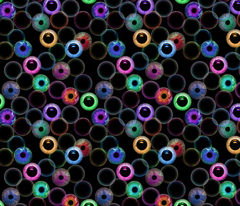 spoonflower_eye fabric by metaphorica on Spoonflower - custom fabric