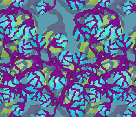 Spoonflower_Hydro fabric by metaphorica on Spoonflower - custom fabric